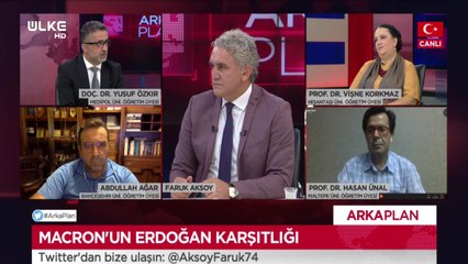 Arka Plan - Vişne Korkmaz | Yusuf Özkır | Abdullah Ağar | Hasan Ünal | 14 Eylül 2020
