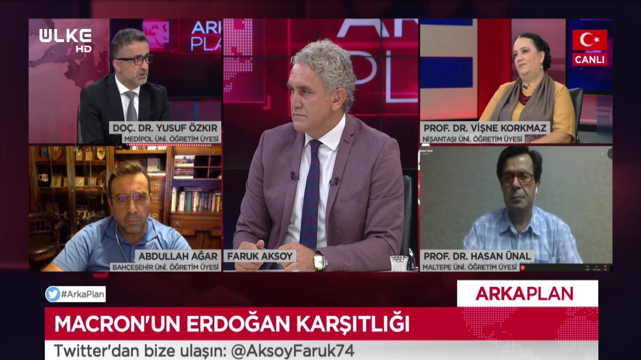 Arka Plan - Vişne Korkmaz | Yusuf Özkır | Abdullah Ağar | Hasan Ünal | 14 Eylül 2020