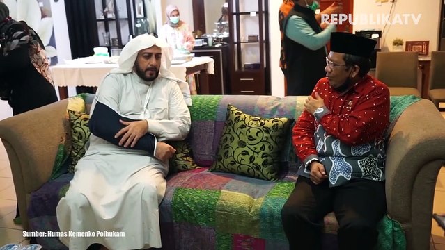 Syekh Ali Jaber: Umat Jangan Mudah Terpancing