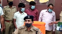 बिजनौर- 22 लाख की रंगदारी मागने वाले गिरफ्तार