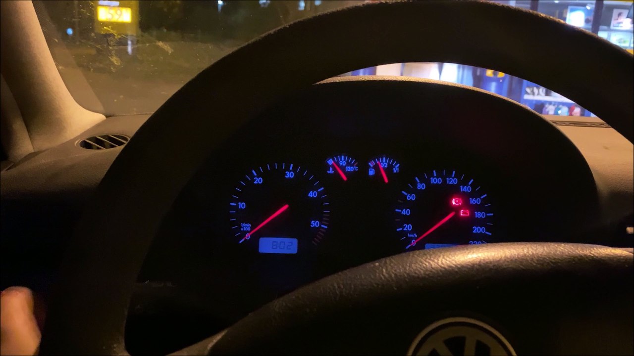 Vw Golf 4 1.9 sdi 68 ps start