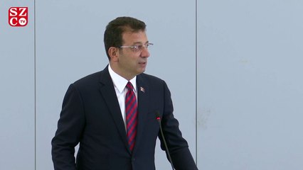 İmamoğlu: Belediyeleri siyasi ayırıma tabi tutmuyoruz