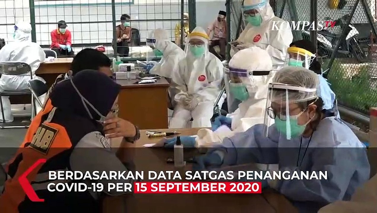 Update Corona Indonesia 15 September, 225.030 Positif, 161.065 Sembuh, 8.965 Meninggal