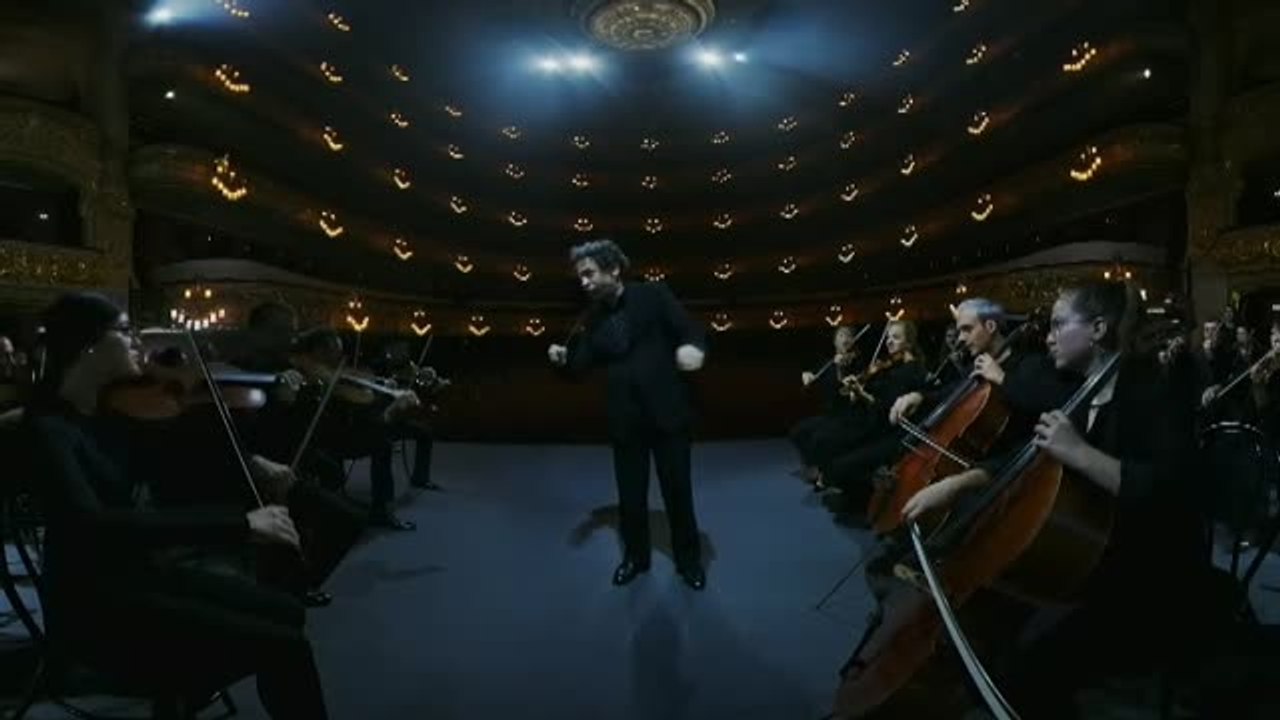 Symphony: viaje inédito al corazón de la música bajo la batuta de Gustavo Dudamel