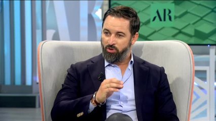 Abascal confirma la moción de censura de la ultraderecha para este mes: "Será presentada en Septiembre"