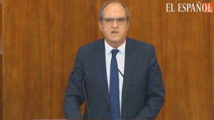 Gabilondo insiste en la necesidad de un cambio de Gobierno en Madrid