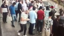 Fatih'te dehşet! Silahlı çatışmanın görüntüleri ortaya çıktı