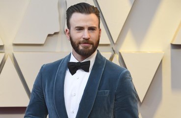 Chris Evans jokingly uses photo leak to encourage people to vote