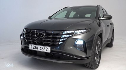 [기업] 현대차, 5년 만에 돌아온 '디 올 뉴 투싼' 공개 / YTN