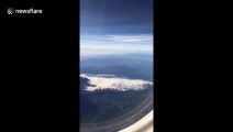 California plane passenger captures blanket of wildfire smoke from '30,000 feet'