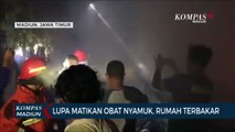 Lupa Matikan Obat Nyamuk, Rumah Terbakar
