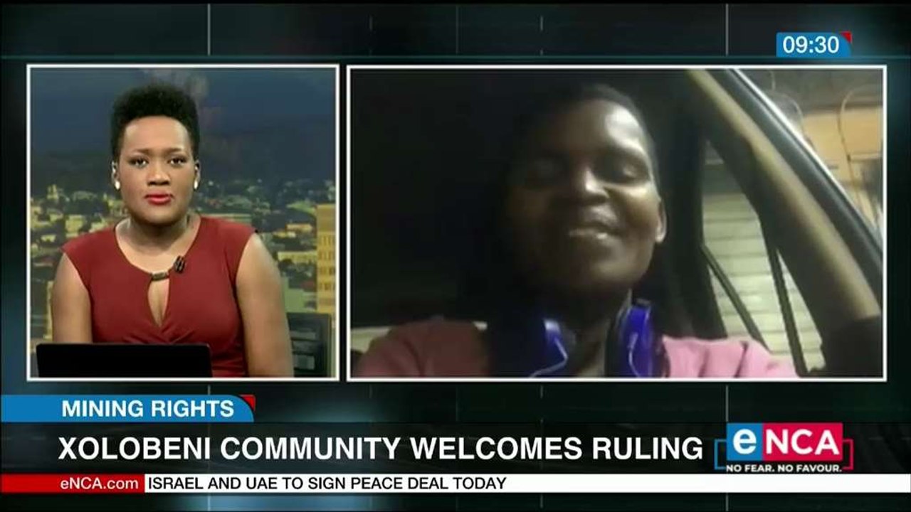 Xolobeni community welcomes ruling