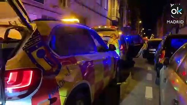 Detenido el agresor que acuchilló a un hombre en Carabanchel (Madrid) que intentó defender a una mujer víctima de malos tratos