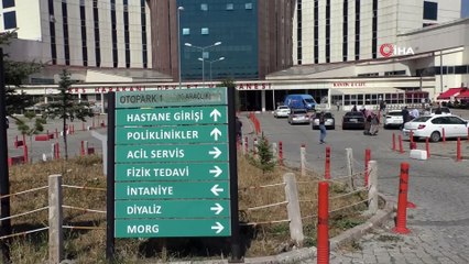 Korona testi pozitif çıkan kız ve temaslı babası hastaneden böyle kaçtı