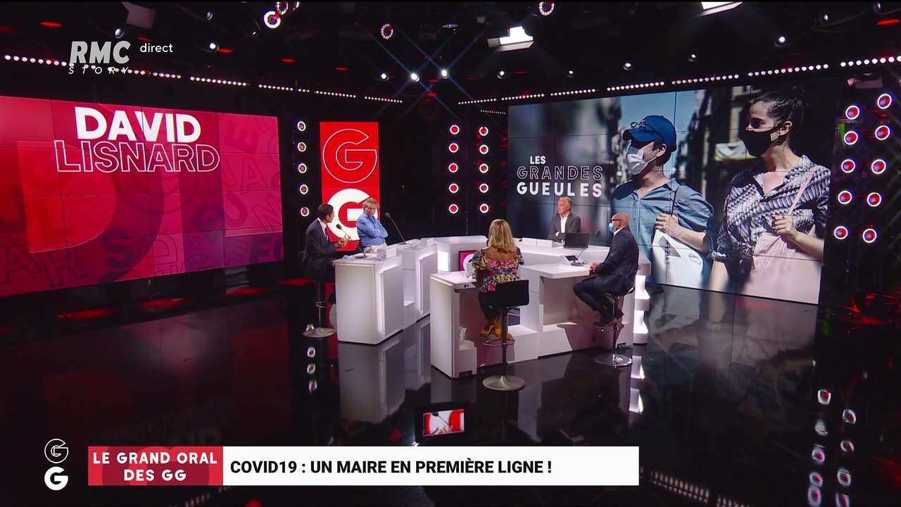 Le Grand Oral de David Lisnard, maire LR de Cannes - 15/09