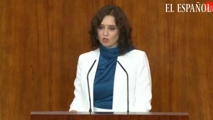 Ayuso anuncia un teléfono 'antiokupas' en la Comunidad de Madrid