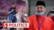 Azmin echoes PM in backing Hajiji as potential Sabah CM