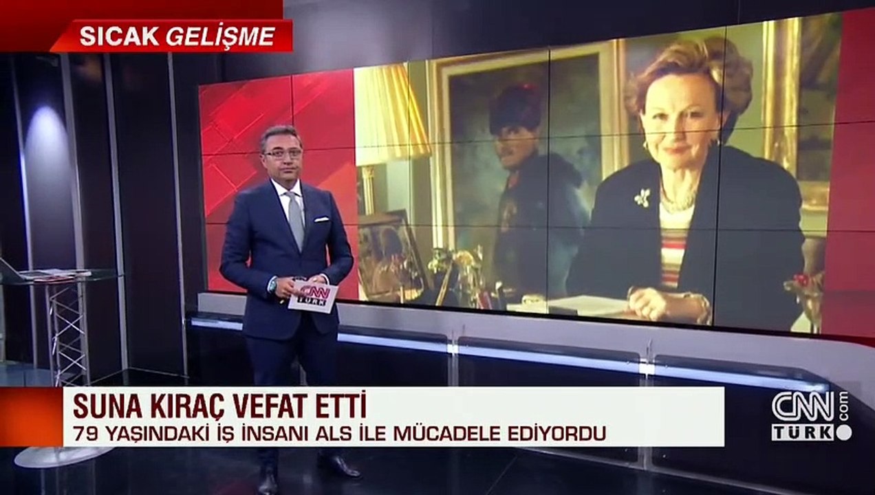 Suna Kıraç kimdir? Son dakika... Vehbi Koç'un k...