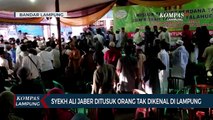Syekh Ali Jaber Ditusuk Orang Tak Dikenal di Lampung