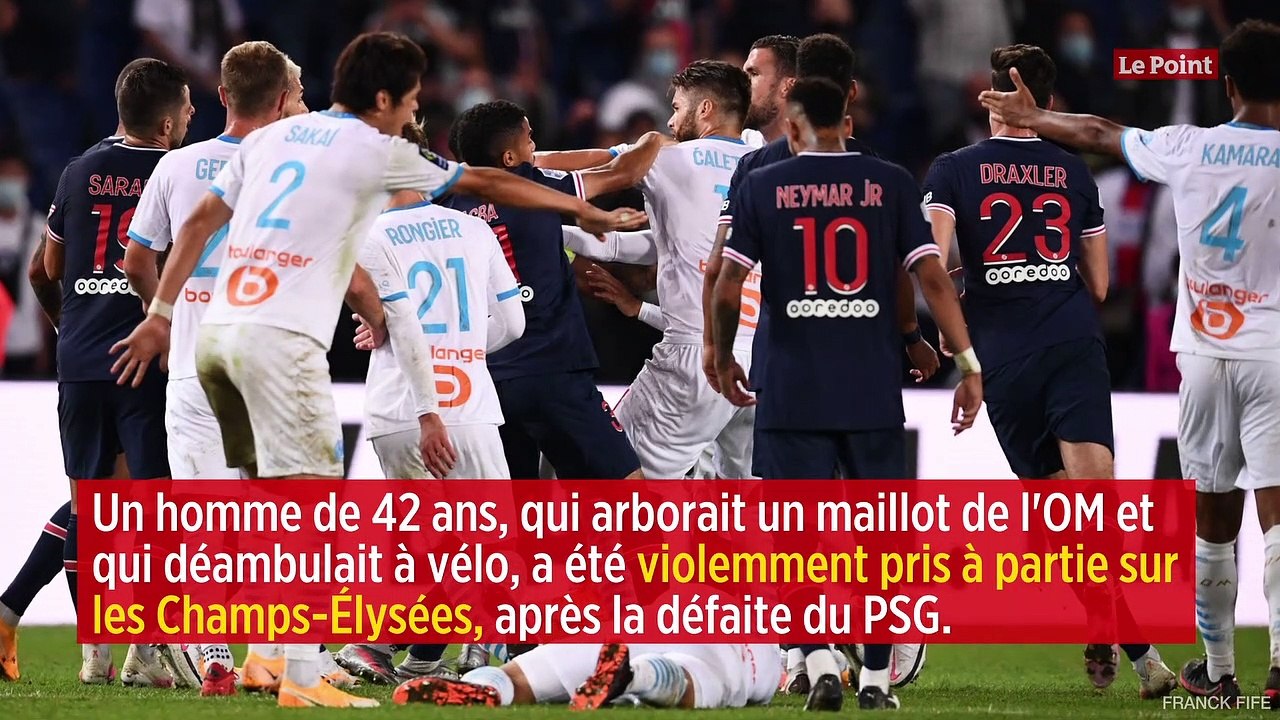 Champs-Élysées : des supporteurs du PSG lynchent un fan de l'OM