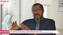 Dr Moussa Elias Farakhan Diomandé, Président du GAFA-PME - « Limpact de la crise politique sera pire que celui de la Covid-19 en Côte d'Ivoire»