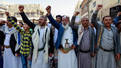 Protests in Yemen to mark 2,000 days of Saudi-led attacks