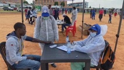 Sudáfrica estima que su cifra real de casos de COVID-19 ronda los 12 millones