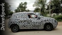 Nissan Magnite Spied In Bangalore Ahead Of India Launch