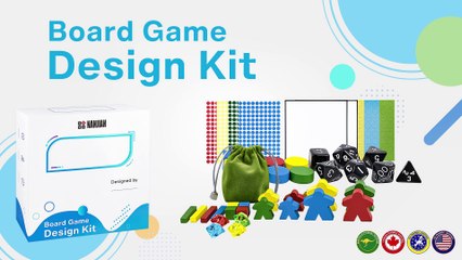 Wooden Game Components | Nanjiangames.com