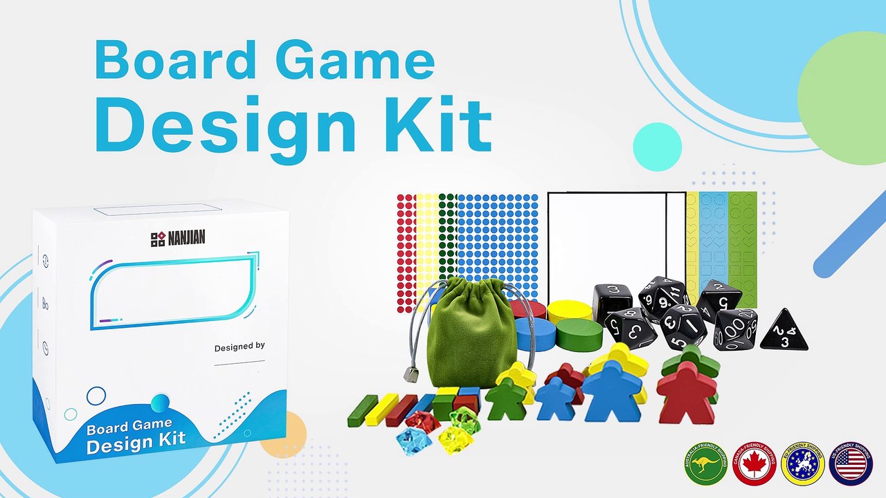 Wooden Game Components | Nanjiangames.com