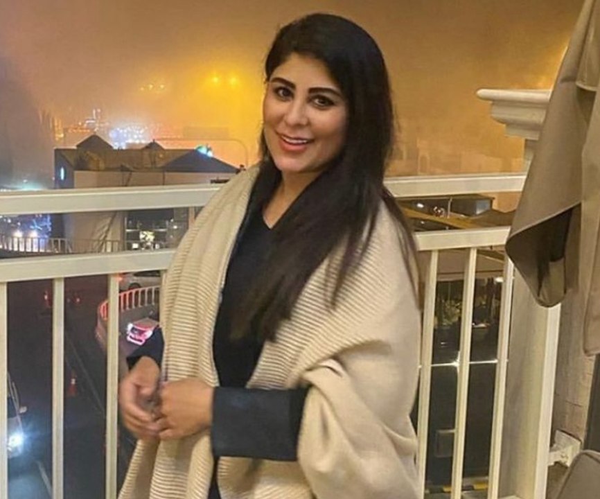 رسالة من زارا البلوشي بأول ظهور لها بعد إعلان إصابتها بفيروس كورونا