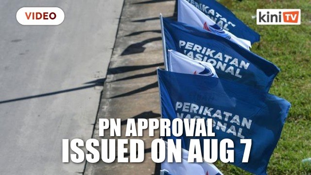 PN is a registered party, application approved on August 7