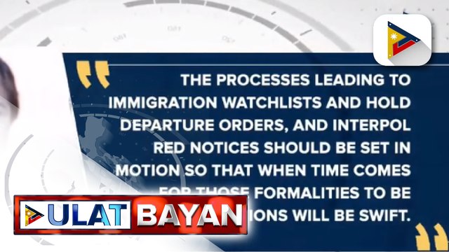 Sen. Sotto, kinuwestiyon ang hindi pagsama kay Sec. Duque at del Rosario sa mga inirekomendang sampahan ng reklamo; DOJ, nilinaw na initial findings pa lang ito at hindi pa nagtatapos ang imbestigasyon