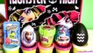 Giant Monster High Blind Bag ♥ Kinder Shopkins Surprise Basket ♥ DisneyFrozen Anna Egg Furby-Boom