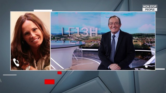 Morandini Live - Jean-Pierre Pernaut quitte le 13h de TF1 : que pense Nathalie Marquay de sa décision ?