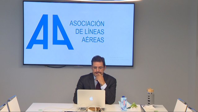 Rueda de prensa de la Asociación de Líneas Aéreas