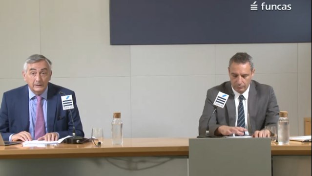 Funcas prevé una caída del PIB del 13% este año y un repunte del 7,9% en 2021