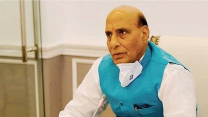 Rajnath Singh on India-China border issue