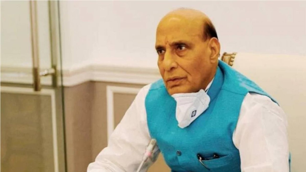 Rajnath Singh on India-China border issue
