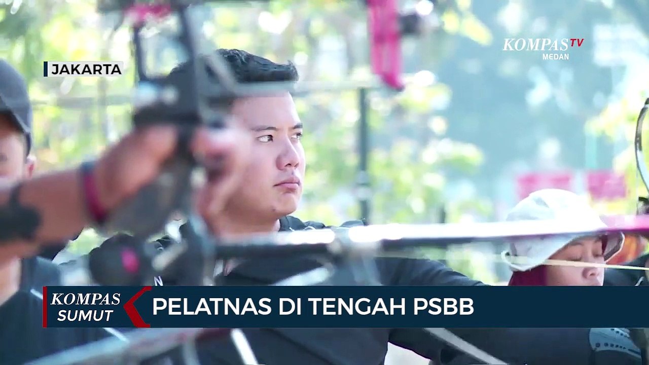 Pelatnas di Tengah PSBB