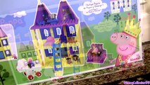 Peppa Pig Mega Castle Blocks Construction Toys with George ? Bloques Castillo Princesa Peppa Castelo