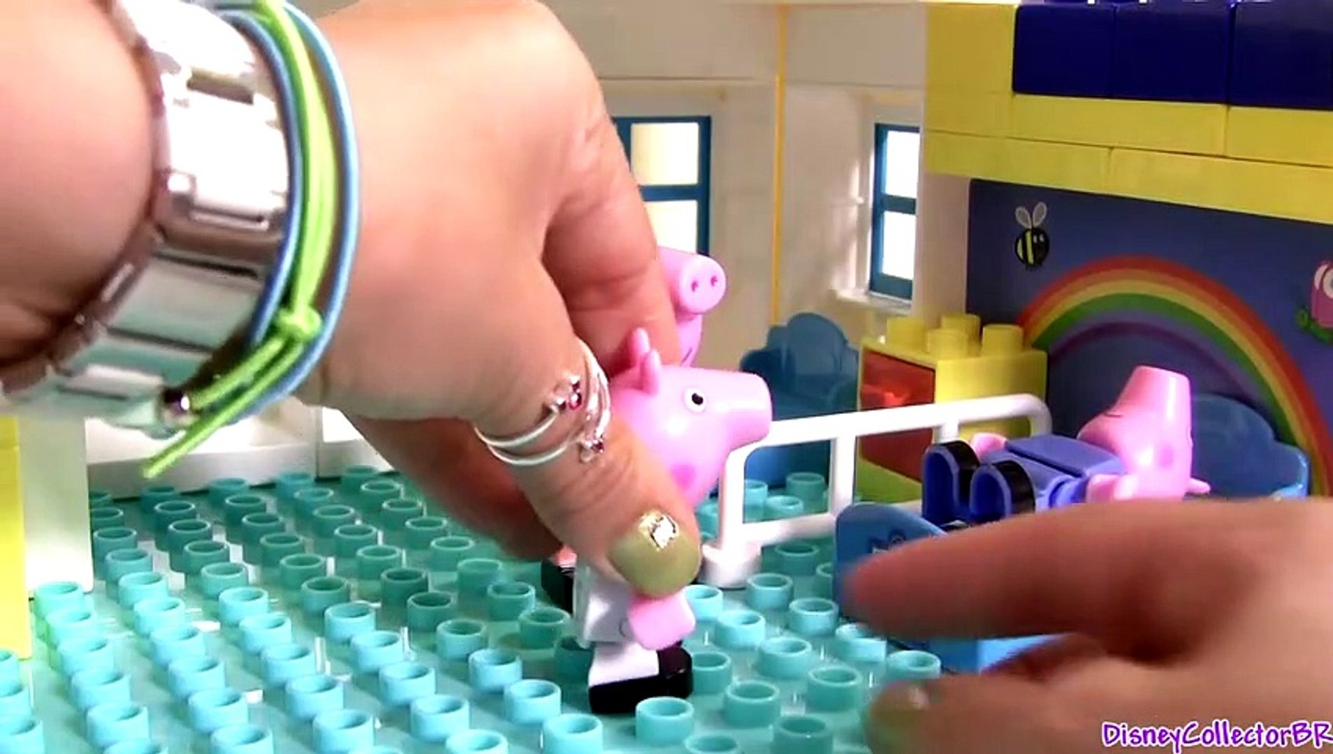 Peppa pig hot sale duplo hospital