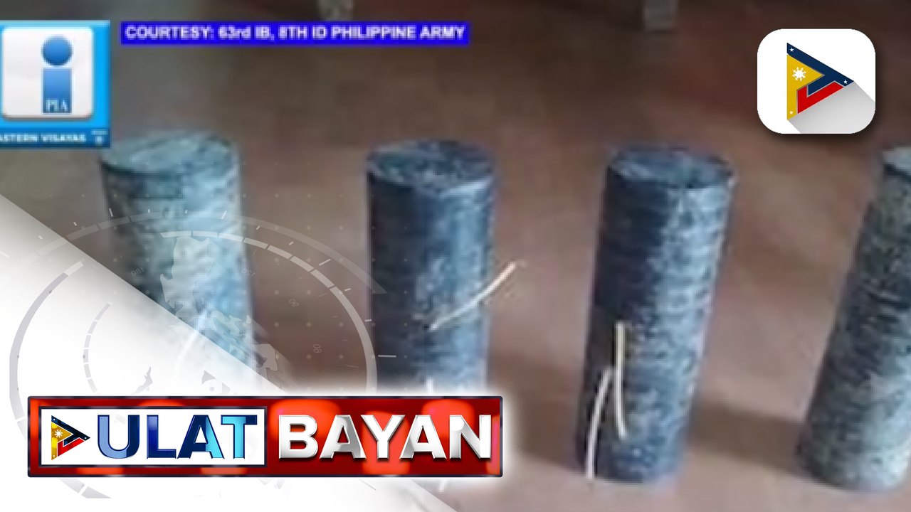 PASADA PROBINSYA: Iba't ibang uri ng pampasabog...