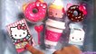 Play Doh Hello Kitty Donuts For Breakfast Play-Dough Beignets Doughnuts キャラクター練り切り ハローキティ
