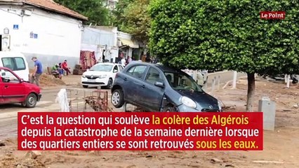 Algérie : les inondations dévoilent l'anarchie urbaine… et la corruption
