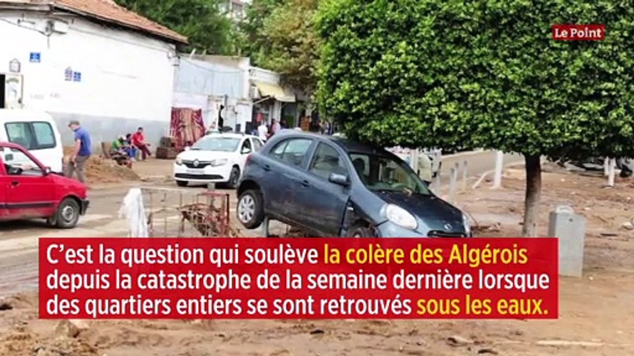Algérie : les inondations dévoilent l'anarchie urbaine… et la corruption