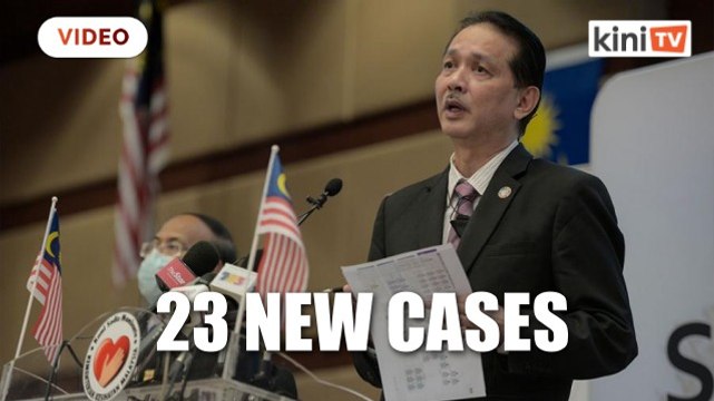 Malaysia reports 23 new Covid-19 cases, new cluster in Sabah
