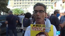 Jailed Algerian journalist Khaled Drareni awaits appeal verdict