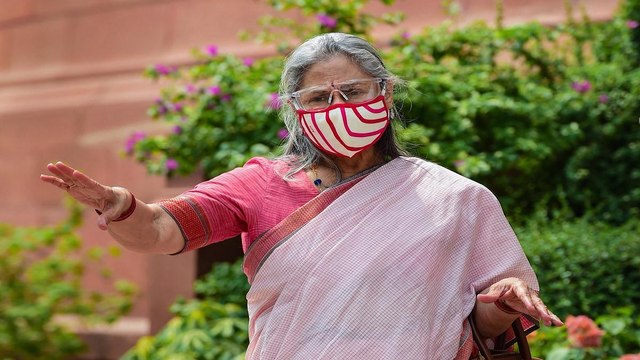 Jaya Bachchan Tells Parliament Bollywood Being defamed