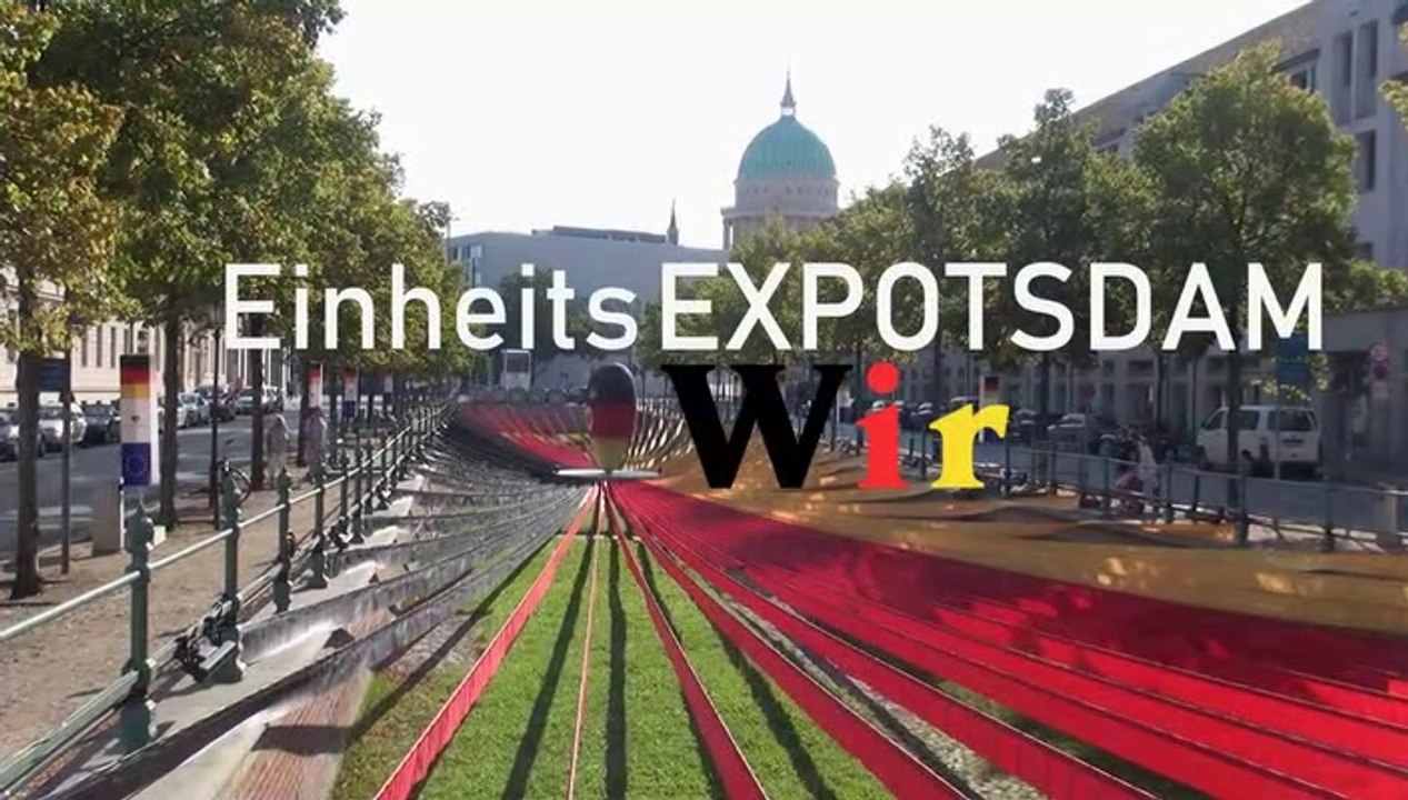 '30 Jahre WIR' - EinheitsEXPO in Potsdam